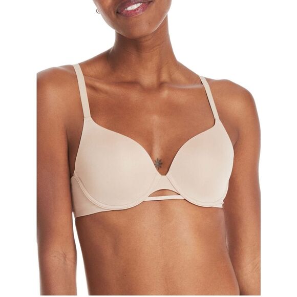 Hanes ComfortFlex Fit Dreamwire T-Shirt Bra, Style MHG563 Size L + - Picture 2 of 9